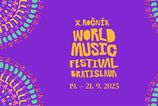 Festival svetovej hudby Bratislava oslavuje desatrocnicu pestrou ponukou