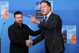 Sef NATO Mark Rutte Nebavime sa o clenstve Ukrajiny v NATO