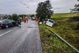 Tragicka nehoda pri Spisskych Vlachoch jeden mrtvy viaceri tazko zraneni