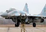 Ukrajinska stihacka MiG 29 havarovala pri pristavani