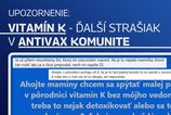 Vitamin K dalsi strasiak v antivax komunite