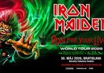 Iron Maiden pokracuju v dvojrocnom turne BEH ZA ZIVOTMI