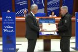 Laureatom ceny Vaclava Havla sa stal Maksym Butkevyc