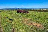 Nezodpovedna jazda Auto s detmi sa prevratilo na vychode Slovenska