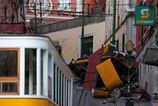 Tragedia v Lisabone Pocet obeti havarie lanovky stupol na 17