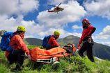 Horska zachranna sluzba pomahala turistom v Tatrach