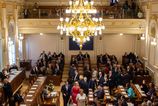 Ceski poslanci zlozili slub snemovna je pripravena na volby