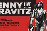 Lenny Kravitz oznamil svetove turne Bratislava bude sucastou rockovej