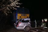 Po zrazke vlaku s autom pri Szentmartonkate stupol pocet obeti na sest