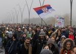 Protesty v Srbsku pokracuju Studenti pozaduju volby a zodpovednost za utoky