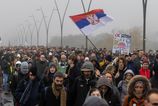 Protesty v Srbsku pokracuju Studenti pozaduju volby a zodpovednost za utoky