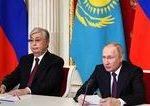 Putin a Tokajev diskutuju v Moskve o spolupraci v energii