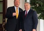 Trump privital Orbana Bude samit v Budapesti