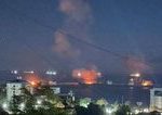 Ukrajinske drony zasiahli ropny pristav Tuapse hasiaci poziar