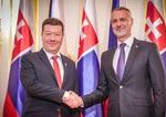 Cesko slovenske vztahy sa obnovuju vdaka Okamurovi
