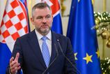 Prezident Pellegrini odcestoval za slovenskymi vojakmi do Kosova