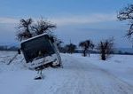 Drama pri Kosiciach Autobus s viac ako 60 ludmi uviazol v snehu
