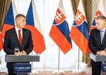 Fico a Babis na spolocnom stretnuti V4 opat ovplyvnuje Europu