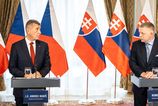 Fico a Babis na spolocnom stretnuti V4 opat ovplyvnuje Europu