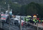 Tragedia na zeleznici v Spanelsku Pocet obeti zrazky vlakov vysokorychlostnej dopravy nadalej narasta