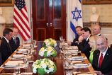 Benjamin Netanjahu cestuje za Trumpom do Washingtonu Izrael ziada prisnejsi postoj USA voci Iranu