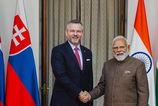 Indicky premier Narendra Modi prijal Petra Pellegriniho temou boli obchodne vztahy a spolupraca