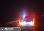 tridsatosmroczny vodic so zakazom jazdil po dialnici policia ho zadrzala pri opatovciach
