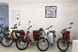 v Tribecskom muzeu v Topolcanoch su vystavene historicke motocykle bicykle a mopedy