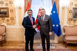 Robert Fico sa stretol s ministrom zahranicnych veci SAE Abdullahom bin Zajidom Al Nahjanom