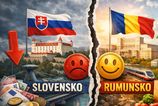 Je Slovensko naozaj chudobnym pribuznym Evropy Takato je pravda o suboji s Rumunskom