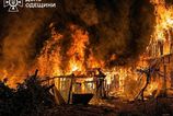 Odessa bola v noci tercom rozsiahleho utoku ruskych dronov ktore zasiahli nemocnicu a obytny dom