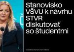 Sefke STVR Martine Flasikovej vysok skola oznamila ze priestor zastupcom telerozhlasu neposkytne