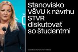 Sefke STVR Martine Flasikovej vysok skola oznamila ze priestor zastupcom telerozhlasu neposkytne