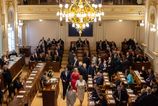 Ceski poslanci vo stvrtok schvalili uznesenie ktorym vyjadrili nesuhlas s planovanym zjazdom sudetskych Nemcov v Brne