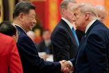 Donald Trump Cinsky prezident Si Tin pching slubik ze Cina nie bude zbrojit Iran
