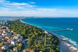 Jarny Burgas prinasa osviezujuceu zelenu atmosferu bahenne kupele a plaze bez preplnenia turistami