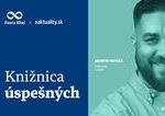 Kniha ktora ma pohlti ma dokaze udrzat pri citani az do tretej rana prezradza Martin Novak