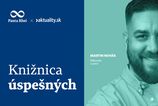Kniha ktora ma pohlti ma dokaze udrzat pri citani az do tretej rana prezradza Martin Novak