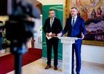 Peter Pellegrini sa zbavil Madarov Co robi palac s Benesovymi dekretmi