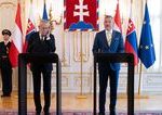 Slovensko a Rakusko posilnuju partnerstvo prezidenti vyzdvihli vyborne vztahy
