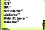 HR Berlin mieri na festival Grape Kompletny line up Jagermeister stage je vonku
