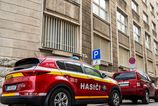 Hasici zasahovali v Bratislave pri mensom poziari v budove Generallnej prokuratury