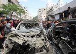 Izraelsky nalet zasiahol stan vysidlencov v Gaze Zahynuli traja Palestinci vratane osmrocneho dietata