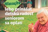 Podporte domov pre seniorov vo vasom okoli
