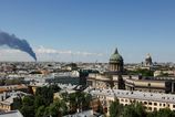 Putinov Davos zatienili ukrajinske drony Sef Kremla v Petrohrade obvinil europske elity z vytvarania chaosu