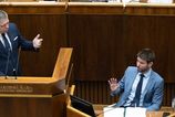 Tvrdafackaprevladnestranyvprvejpatke Najdovveryhodnejsichlidrovniejeanijedenpolitikzkoalicie