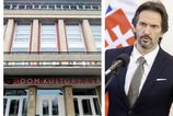 Uz je jasne kolko da ministerstvo Kalinaka za kulturny dom pre vojensky subor Janosek
