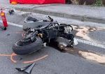 motocyklista prisiel o zivot po naraze do oplotenia pri ceste vo velkych ulanach