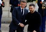 zelenskyj smeruje na samit g7 vo francuzsku macron chce obnovit jednotu zapadu v podpore ukrajiny