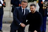 zelenskyj smeruje na samit g7 vo francuzsku macron chce obnovit jednotu zapadu v podpore ukrajiny